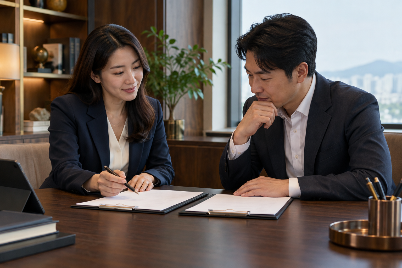 거제 흥신소 상담 — 동의와 권한 확인에 관한 AI 설명용 이미지